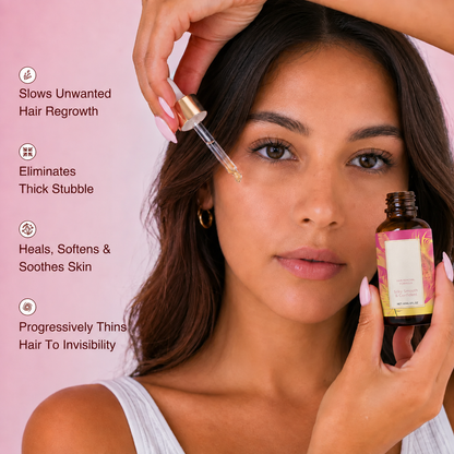 Botanical Hair Reduction Body Oil – Smoother-Looking Skin & Softer Regrowth