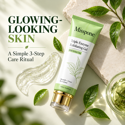 Triple Enzyme Renewal Gel – Gentle Exfoliating Treatment for Smooth, Radiant Skin