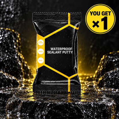 🛠️ Waterproof Sealant Putty – Fast Leak Repair & Hole-Filling Fix 💧