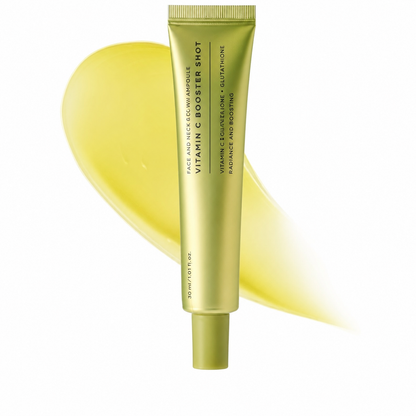 Vitamin C Booster Cream for Brighter-Looking Face & Eyes