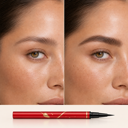 One Pen, Two Brow Looks – Precise Shaping & Natural Hair-Like Strokes