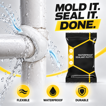 🛠️ Waterproof Sealant Putty – Fast Leak Repair & Hole-Filling Fix 💧