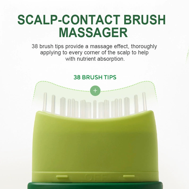 Rosemary Scalp Lifting Serum Lift Your Roots. Refresh Your Scalp. Restore Fuller-Looking Hair.