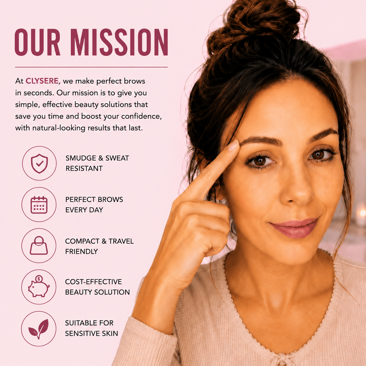 Eyebrow Stamp Kit - Fuller Natural Brows in Seconds