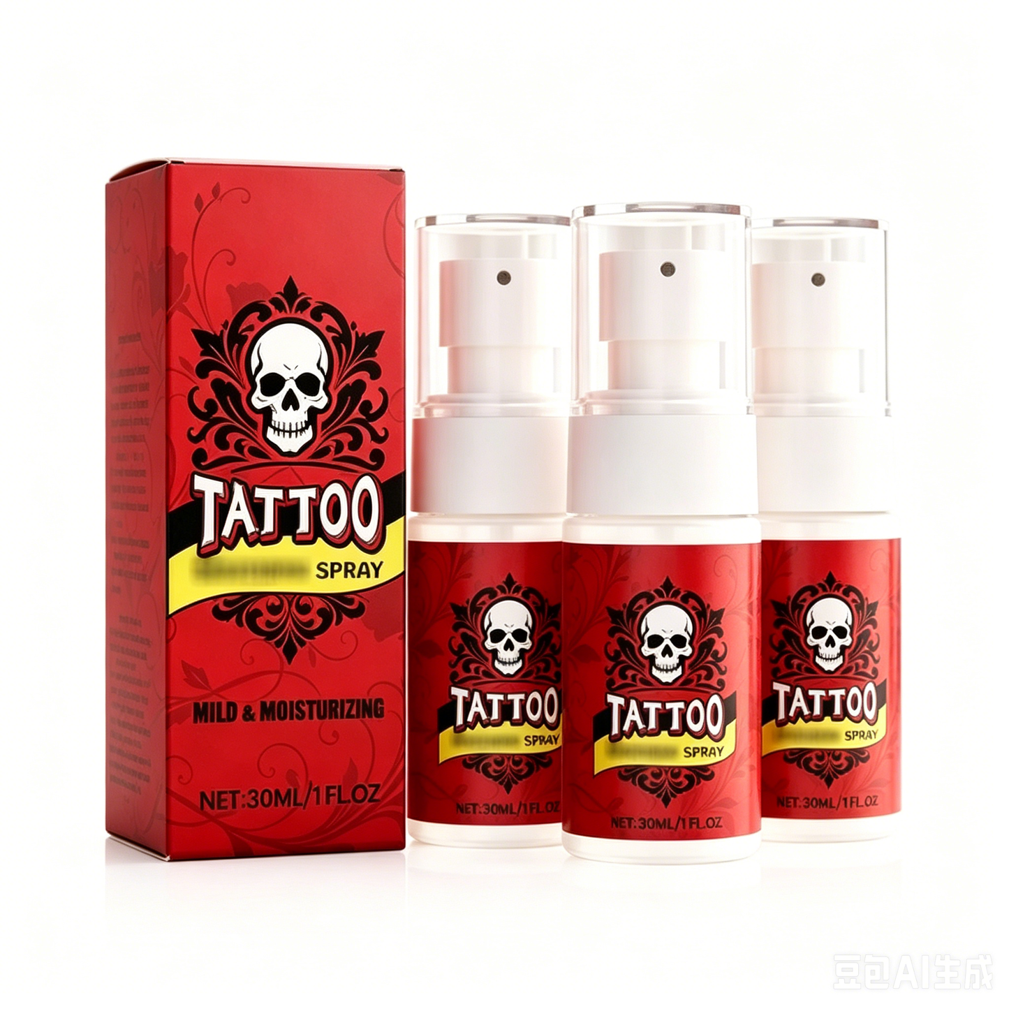 💥 60K+ sold!💉 Tattoo aftercare spray – ultra-fine mist. hydrates. revives ink vibrancy. 50% OFF! 🎨✨