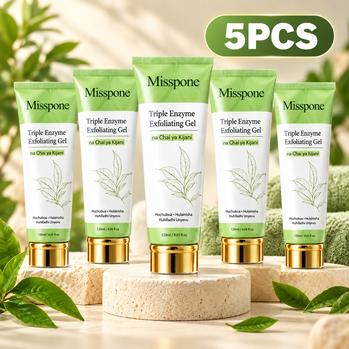 Triple Enzyme Renewal Gel – Gentle Exfoliating Treatment for Smooth, Radiant Skin