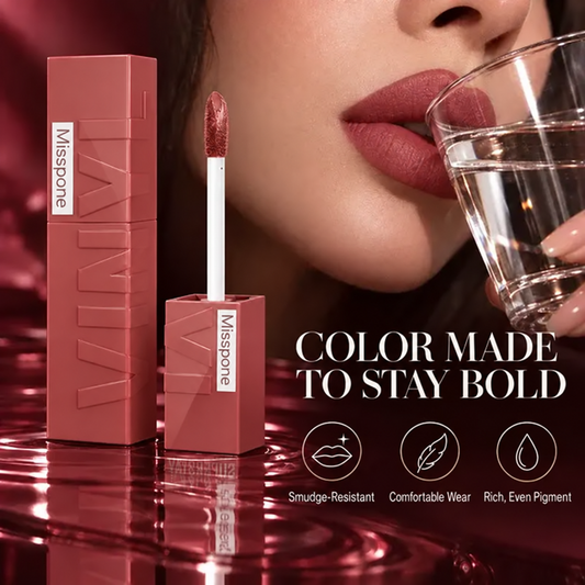 24H Velvet Matte Lip Tint – Waterproof, Transfer-Resistant & Long-Lasting