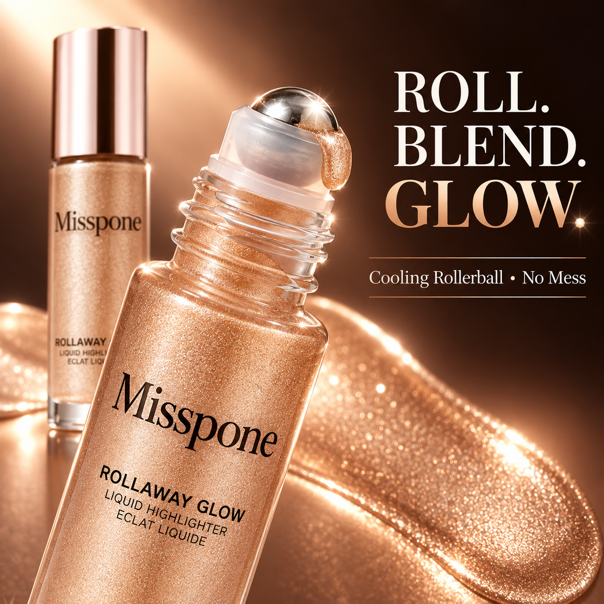 Radiant Glow Liquid Highlighter – Luminous Face & Body Shimmer