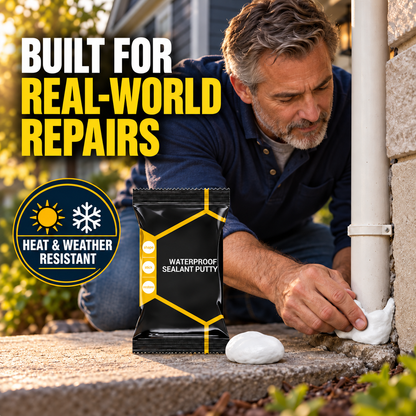 🛠️ Waterproof Sealant Putty – Fast Leak Repair & Hole-Filling Fix 💧