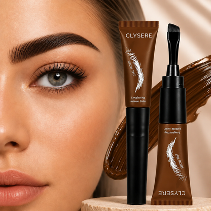Last Day Buy 1 Get 1 Free CLYSERE Brow Tint | Easy Peel, Natural Brows, Lasting Color