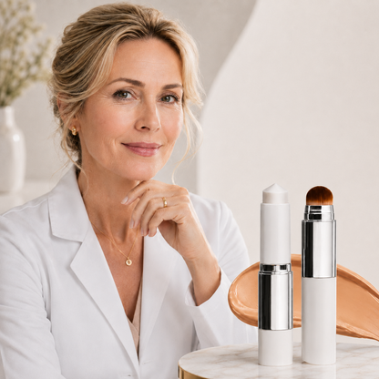 Korean Color-Changing Foundation Stick