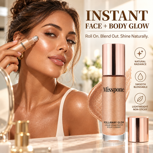 Radiant Glow Liquid Highlighter – Luminous Face & Body Shimmer
