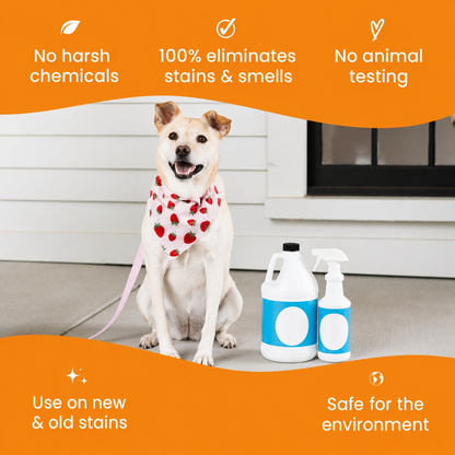 pet stain & strong odor eliminator