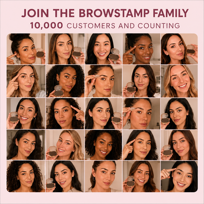 Eyebrow Stamp Kit - Fuller Natural Brows in Seconds