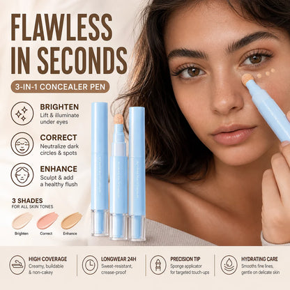 Magic Match Color-Adjusting Foundation Stick – Smooth, Lightweight Coverage with Built-In Concealer