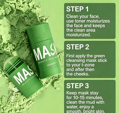 100% Natural Green Tea Deep Cleanse Mask