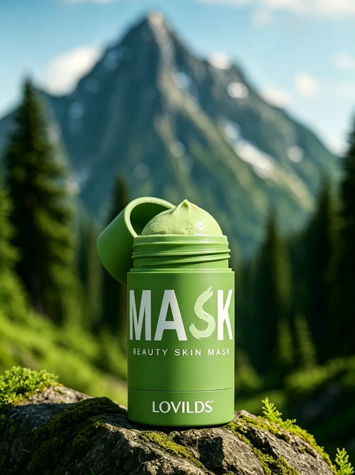 100% Natural Green Tea Deep Cleanse Mask