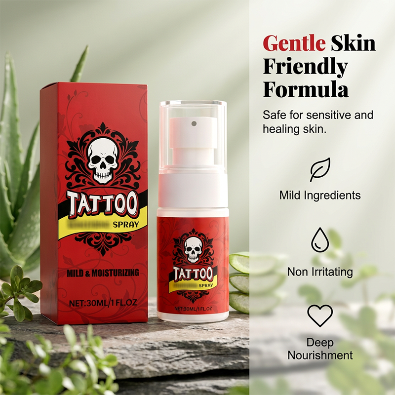 💥 60K+ sold!💉 Tattoo aftercare spray – ultra-fine mist. hydrates. revives ink vibrancy. 50% OFF! 🎨✨