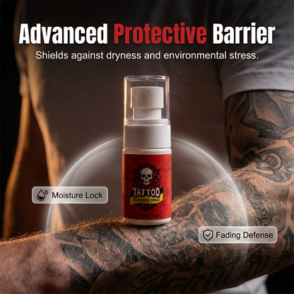 💥 60K+ sold!💉 Tattoo aftercare spray – ultra-fine mist. hydrates. revives ink vibrancy. 50% OFF! 🎨✨