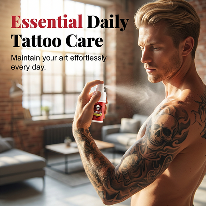💥 60K+ sold!💉 Tattoo aftercare spray – ultra-fine mist. hydrates. revives ink vibrancy. 50% OFF! 🎨✨