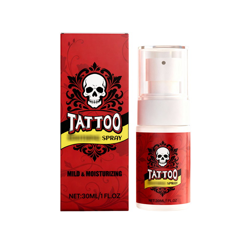 💥 60K+ sold!💉 Tattoo aftercare spray – ultra-fine mist. hydrates. revives ink vibrancy. 50% OFF! 🎨✨