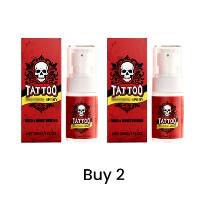 💥 60K+ sold!💉 Tattoo aftercare spray – ultra-fine mist. hydrates. revives ink vibrancy. 50% OFF! 🎨✨