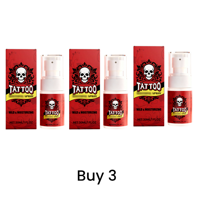 💥 60K+ sold!💉 Tattoo aftercare spray – ultra-fine mist. hydrates. revives ink vibrancy. 50% OFF! 🎨✨