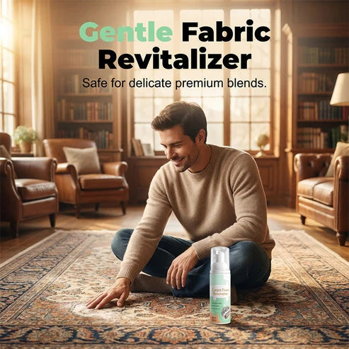 🔥Carpet Foam Stain Remover with Towel🔥