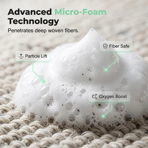 🔥Carpet Foam Stain Remover with Towel🔥