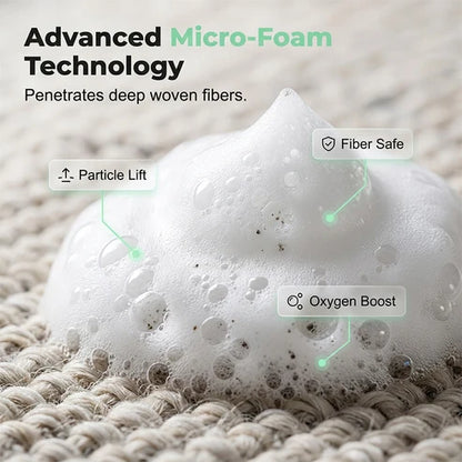 🔥Carpet Foam Stain Remover with Towel🔥