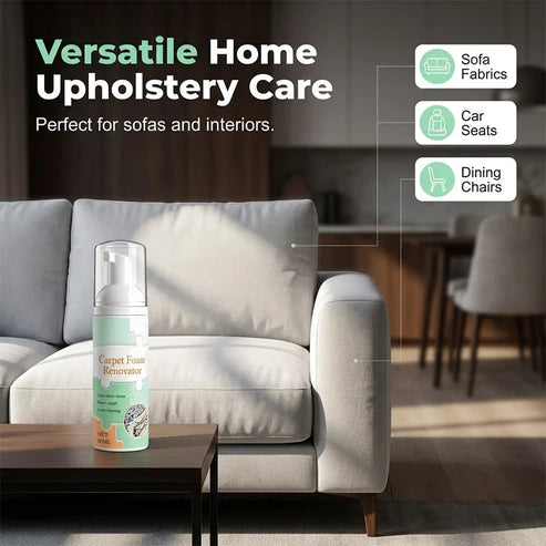 🔥Carpet Foam Stain Remover with Towel🔥