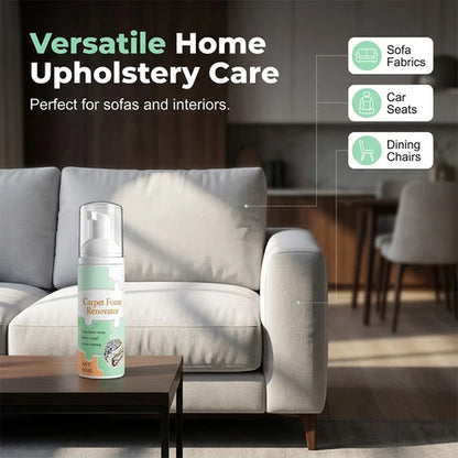🔥Carpet Foam Stain Remover with Towel🔥