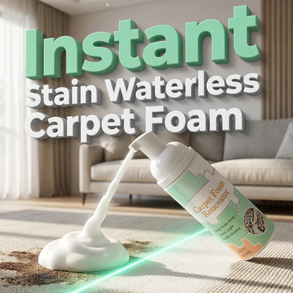 🔥Carpet Foam Stain Remover with Towel🔥