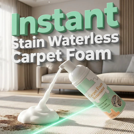 🔥Carpet Foam Stain Remover with Towel🔥