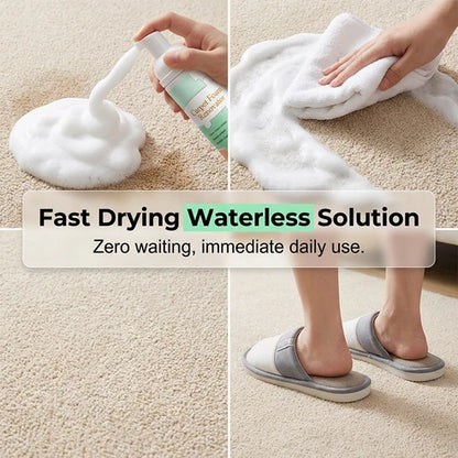 🔥Carpet Foam Stain Remover with Towel🔥